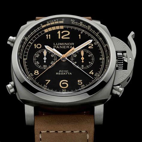 panerai regatta 1950|luminor panerai automatic price.